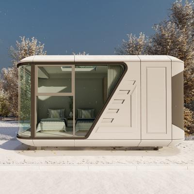 China Fast Install Space Capsule House Innovative And Functional UV Resistant for sale