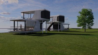 China Customizable Space Capsule House Expand and Contract to Meet Your Needs for sale