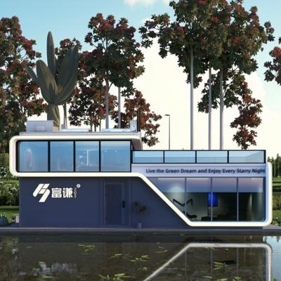 China Perfect Modular Capsule House Solution For The Modern Adventurer for sale