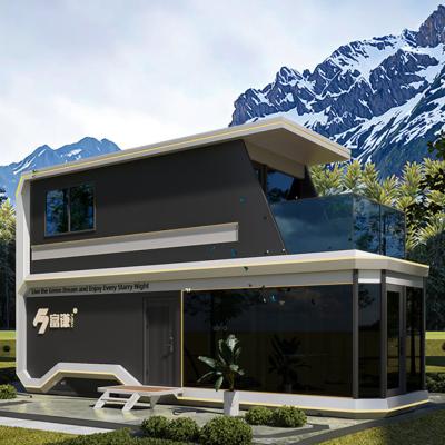 China Outdoor Space Capsule House and Innovative Design for Space Saving and Innovative Living for sale