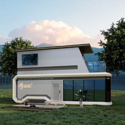 China Futuristic Capsule House Price 2 Bedroom Prefab Capsule House for sale
