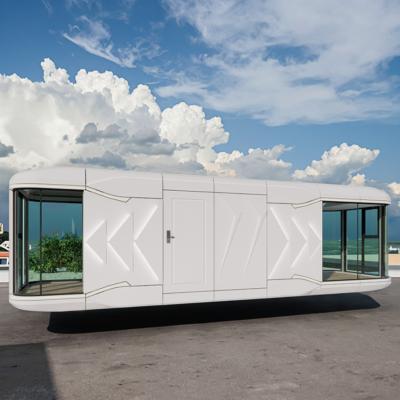 China Full King Outdoor Space Capsule House And Innovative Design For Space Saving On Sale for sale