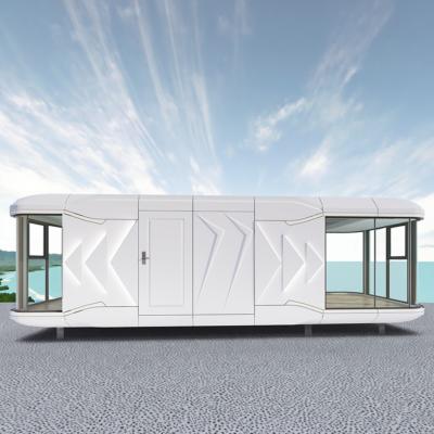 China Expandable Space Capsule House The Perfect Combination of Comfort and Convenience for sale