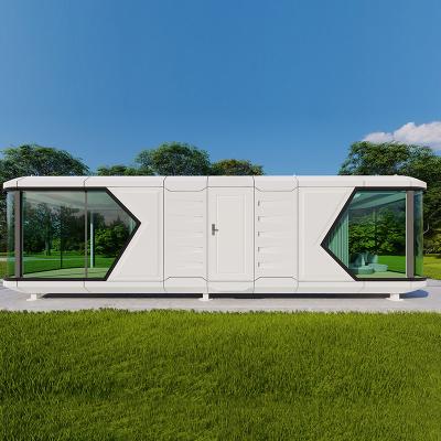 China Fullking Reg B7 38A Container Capsule House A 38 Square Meter Prefabricated Modular Space Cabin House for sale