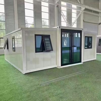 China Modern And Portable Expandable Shipping Container Homes For Living And Work for sale