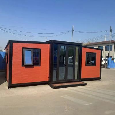 China Modular Expandable Homes For Transportation And Rapid Assembly Expandable Prefab House for sale