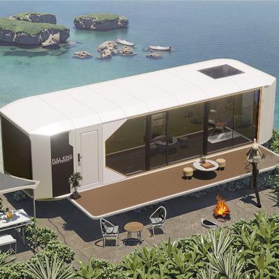 China ISO9001/CE Space Capsule Perfect For A May Day Vacation Tiny House Capsule for sale