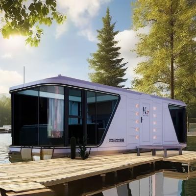 China Space Capsule Hotel Mountain Capsule 6500kg/9500kg A Tranquil Place Of Poetry And Distance for sale
