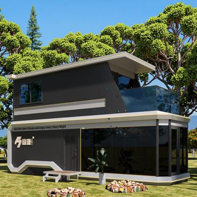 China Prefabriekeerde Container Space Capsule House Villa Te koop