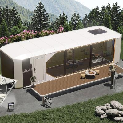 China Portable Capsule Home Steel Frame and Insulation Panel for Sustainable Living for sale
