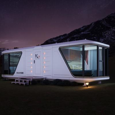 China Customizable Factory Modern Luxury Living Capsule House Hotel For Sale for sale