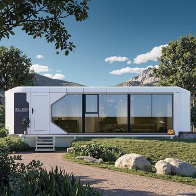China Effortlessly Create Your Dream Home Mobile Capsule House Portable Housing Solution for sale