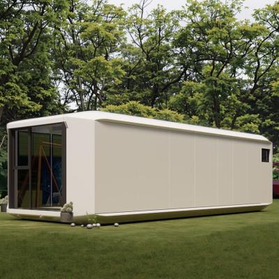 China Customizable Mobile Capsule House for Outdoor Hotel Easily Assembled and Customizable for sale