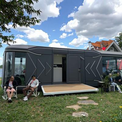 China Romantisch Star House Mobiele woning Europese stijl Containerhuis met staalframe voor hotel kantoorwinkel of villa voor slaapkamers Te koop