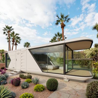 China Mobile Capsule House the Ultimate Business Solution Chinese-Style Container Houses for Hotels and Shops for sale