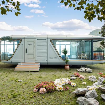 China 2025 Modern Luxury Mobile Capsule House China Factory's High Quality 40ft Prefab Container Low Price for Hotel Shop Use for sale