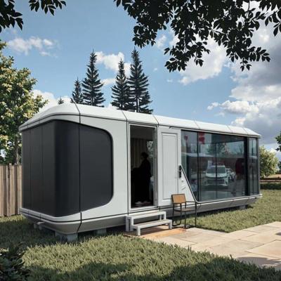 中国 富山 インテリジェント コンフォート モバイル宇宙カプセル 貯蔵庫用 防水鋼構造 テクノロジーの楽しさ 販売のため