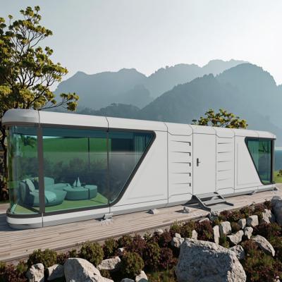 China Fuqian Intelligent Comfort Mobile Space Capsule Fast Construction Steel Frame Toilet Contemporary Design for Bedroom Workshop for sale