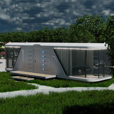 China 2025 Nieuw Hot Homestay Space Capsule Mobile Hotel Intelligente Space Capsule Huis Te koop