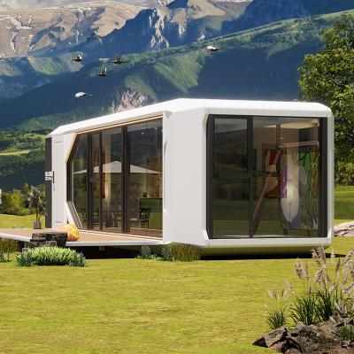 China Ervaar het beste van het moderne leven met Space Capsule House De perfecte oplossing Te koop