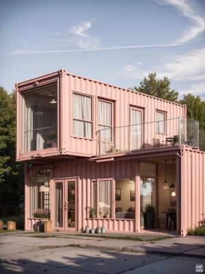China Geïntegreerde gebouwen voor bed and breakfast - snelle installatie, hoogwaardige materialen, aanpasbaar Te koop