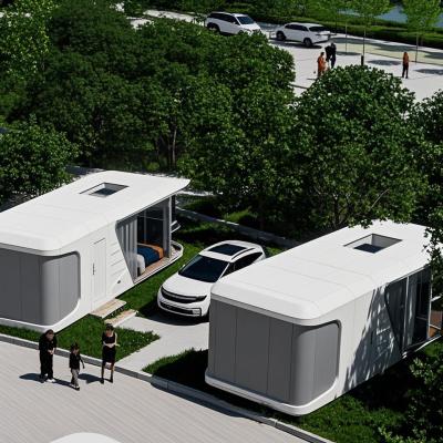 China Revolutioneer uw woonruimte met mobiele woningen in ruimtecapsules Te koop