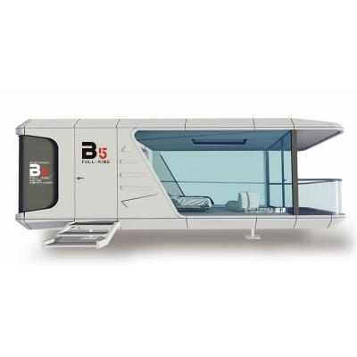 China Aanpasbaar FULL-KING B5 Space Capsule House High-end Intelligent Homestay-oplossing Te koop