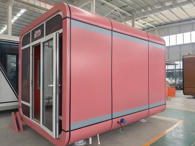 China Customized Layout Apple Cabin Office Aluminum Material for sale