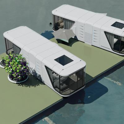 Китай 2025 Современные роскошные сборные мобильные дома для продажи сборные модульные мобильные космические капсулы продается