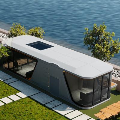 Китай Эко-капсульная комната на открытом воздухе Luxury Pod Space Capsule Hotel Капсульная комната Преfabрикованная яблочная капсула Контейнерная комната продается