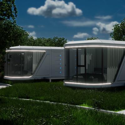 Китай Капсульная комната Космическая капсула Большой дом Предварительно изготовленная космическая капсула продается