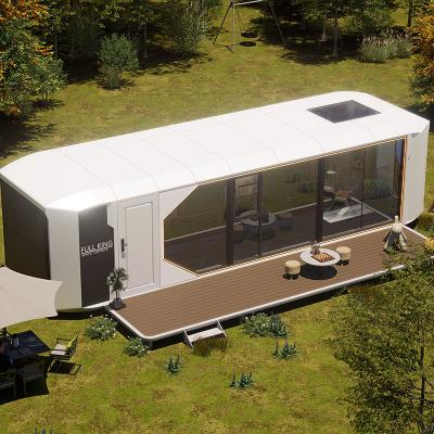 Китай Full King Luxury Smart And Environmentally Friendly Residential Prefabricated Modular Mobile Space Capsule (Полная королевская роскошная умная и экологически чистая жилая модульная космическая капсула) продается