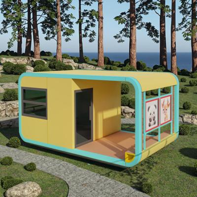 中国 富山 スマートアップルキャビン 迅速な建造 防水鋼サンドイッチパネル ホテル用コンテナハウス オフィス用 販売のため