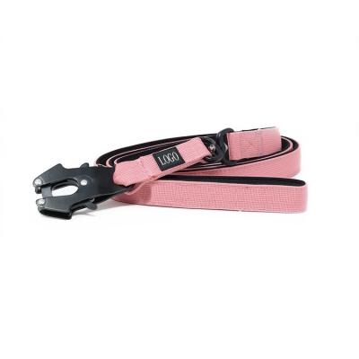 China 5FT Padded Heavy Duty Tactical Combat Dog Advance With Frog Clip for sale