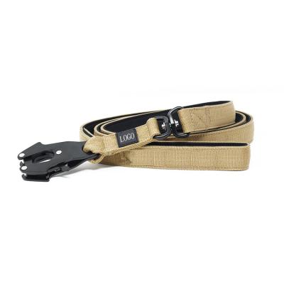 China Padded Heavy Duty Tactical Frog Clip Dog Advance With Soft Padded Control Handle for sale