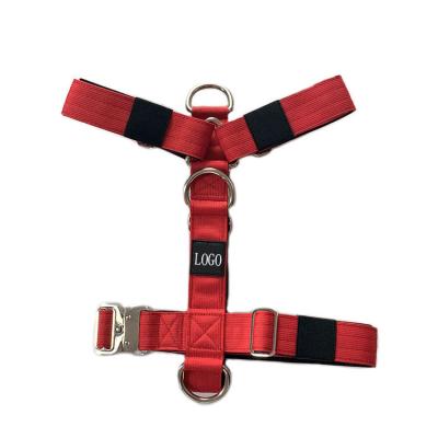 China Padded Comfort Neoprene Lined TRI Anti Pull Dog Harness Helps Eliminate Pulling for sale