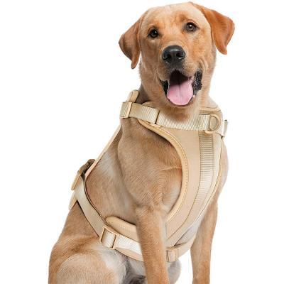 China Soft Padded Dog Harness Comfortable Adjustable Hot Selling Training Vest for sale