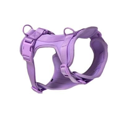 China Padded Adjustable Durable Training Dog Vest Harness With Soft Comfortable Cushion for sale