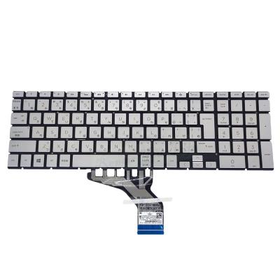 China Ultra Thin JP Backlight Laptop Keyboard For HP Pavilion 15-DA 15-DB 15T-DA 15T-DB Notebook Silver Keyboard for sale