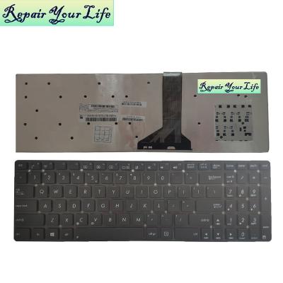 China Ultra Slim Replacement For K75 Asus K75D K75DE K75A K75E 0KNB0-6141UI00 USA Laptop Keyboard English Black for sale