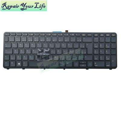 China Durable Original Laptop Keyboard For HP Zbook 15 BR G1 Brazilian Black With Backlight Keyboard Low Price for sale