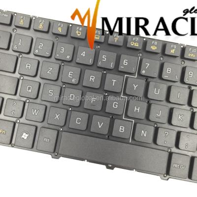 China Durable Laptop Keyboard For LG S525-K S525G S525 A530 P530 FR French Keyboard Without Frame for sale