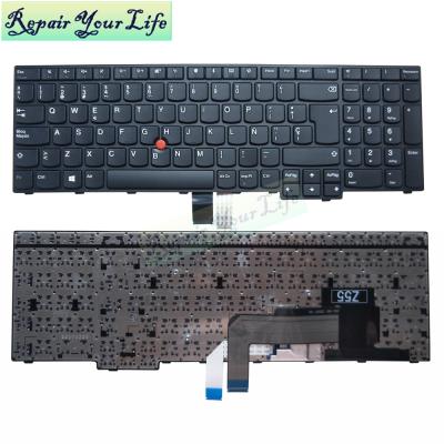 China Original Durable Laptop Keyboard For Lenovo E570 E575 01AX130 01AX170 01AX210 PS R-U TR Keyboard Black for sale