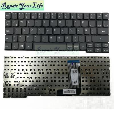 China Laptop Standard Keyboard for Lenovo MIIX Hot Selling Gray LA 320 Latin Language Notebook Keyboard LCM16M16LA-686 for sale