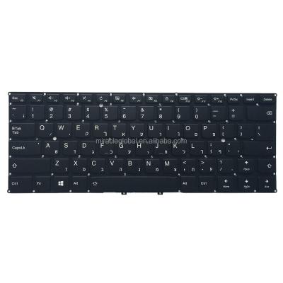China SN20L24319 HB Standard Laptop Keyboard For Lenovo For Yoga 910 Language Notebook Keyboard Hebrew Black Backlit for sale