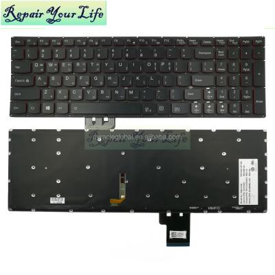 China Darfon P/N 9Z.N8RBC.J0K Durable Laptop Backlit Keyboard For Lenovo Y50 Y50-70 Kr Korea Black for sale
