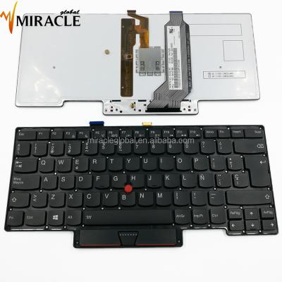 China Durable PS Keyboard For Lenovo ThinkPad X1 Backlit Carbon Keyboard Black for sale