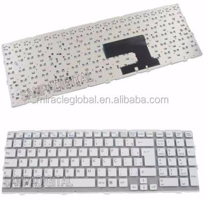 China Standard teclado for sony vaio vpc ee series brazil brazil white keyboard layout for sale