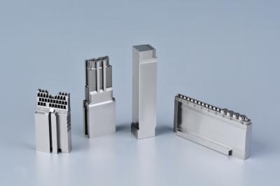 China A cor anodizou injeção plástica as peças mecânicas moldadas da precisão dos componentes à venda
