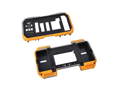 China Hot Runner Hair Drier Back Cover Mold 80T-1600T Grade Steel Injection Mold for sale